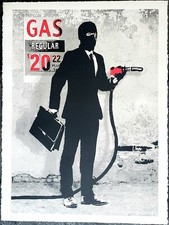 HIJACK ART Dépenses Red