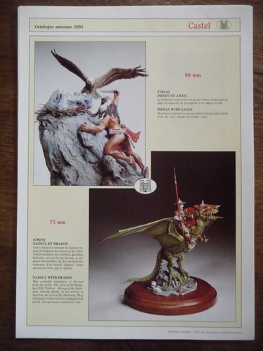 Catalogue figurines 90mm - figurines, mm/90mm