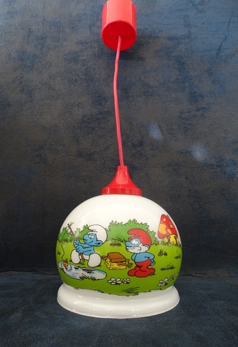 Schtroumpf ancienne lampe - ancienne,