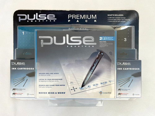 Livescribe pulse smart - pulse, pen
