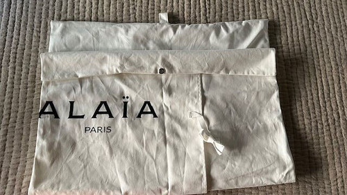 Alaïa paris housse blanche - alaÏa,