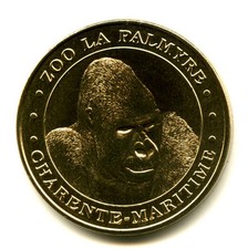 17 LES MATHES Zoo, Gorille