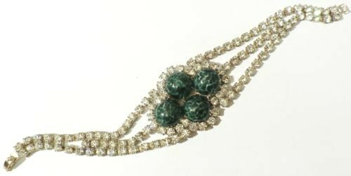 Bracelet vintage rivière - bracelet, de