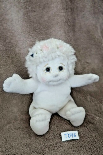 Peluche t046 ange blanc - :,