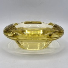 Cendrier en cristal soufflé