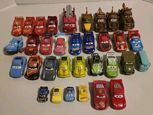 Disney pixar cars - diecast, lot