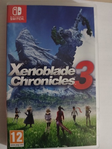 Boîte vide xenoblade - vide],