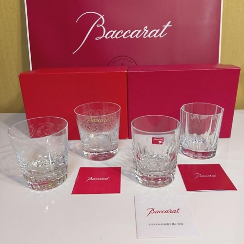 Baccarat tumbler types - tumbler, set