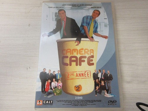 Dvd serie camera - cafe, 2ème