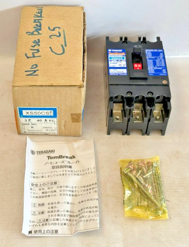 Terasaki disjoncteur mccb - disjoncteur, 3p
