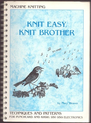 Knit easy brother - knit,