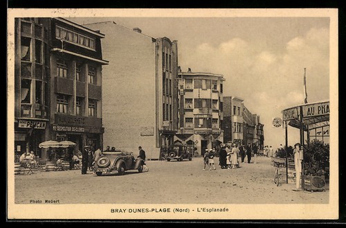 Cpa bray dunes plage nord - bray, dunes-plage
