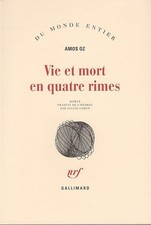 Vie mort quatre - mort, rimes