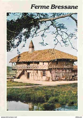 Carte postale ain - 01,