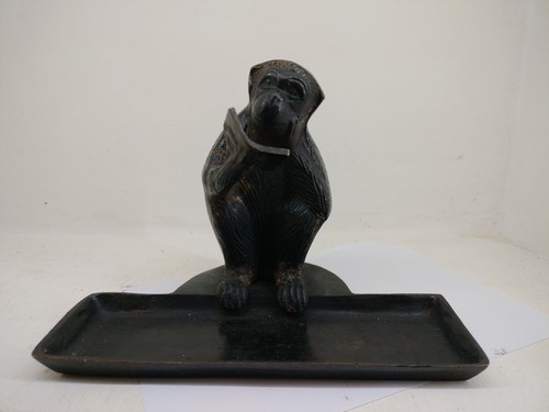 Plumier métal bronze ou - ,