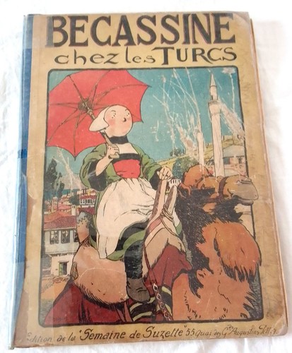 Becassine chez les turcs 1919 - chez,