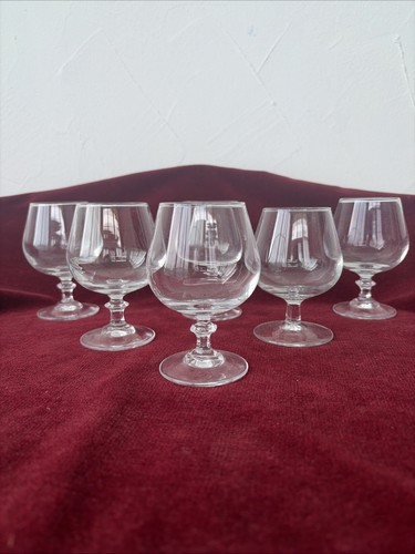 Petits verres cognac - 6,