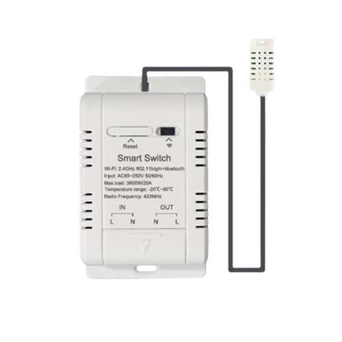 Thermostat intelligent sans