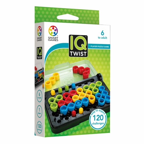 Smart games game - iq, twist