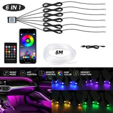 8m 2mm Kit Bande Lumineuse