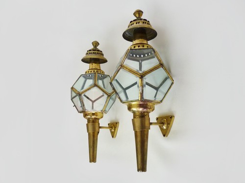 Paire appliques murales - d'appliques,