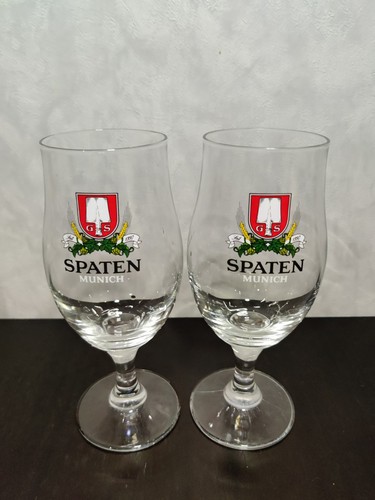 Lot verres bière à - verres,