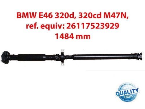 Arbre transmission bmw - bmw, e46