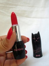 Rouge à lèvres mat lipstick packaging original chat noir glamour pinup sexy