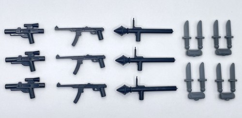 Weapons for lego minifigures - for,