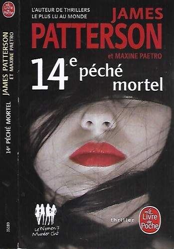 James patterson 14e - james, peche