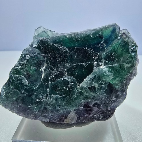 Cube fluorite fantôme - cube,