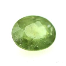 Pierres et Minéraux. 0.55 cts GRENAT DEMANTOIDE . SI1 Madagascar.