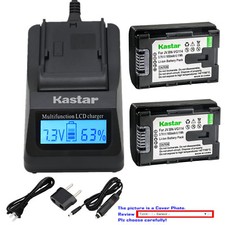 Kastar Battery LCD Fast