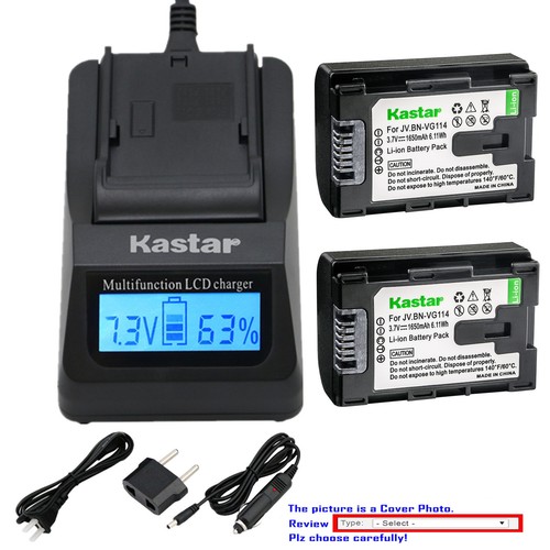 Kastar battery lcd fast - battery,