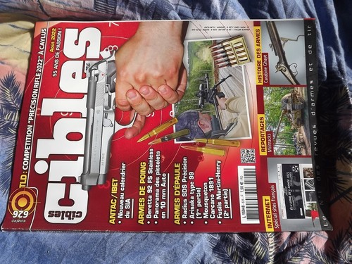 0104 cibles 626 beretta - 0104,