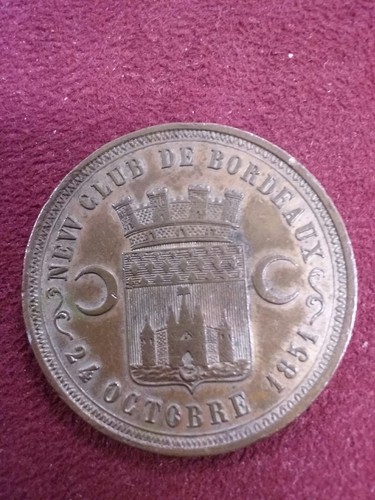 Medaille jeton steeple - medaille,