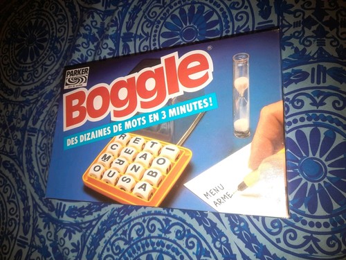 Jeu boggle complet vintage - boggle,