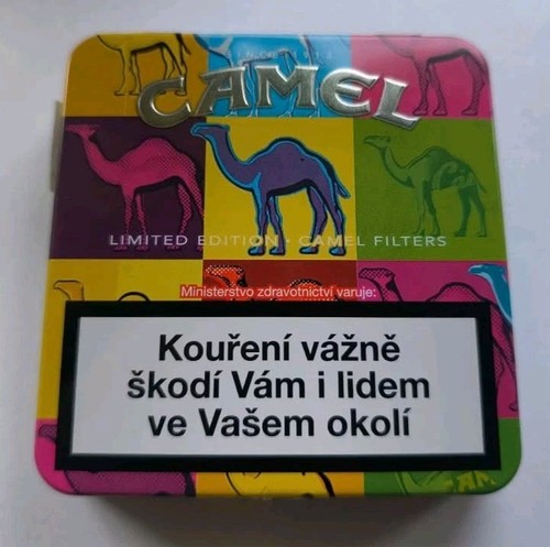 Camel box métal limited - camel,