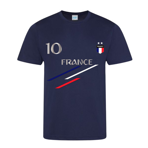 Maillot foot france enfant - de,