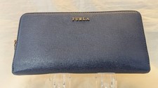 Portefeuille long en cuir