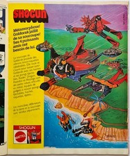 PIF GADGET 557 Goldorak MATTEL