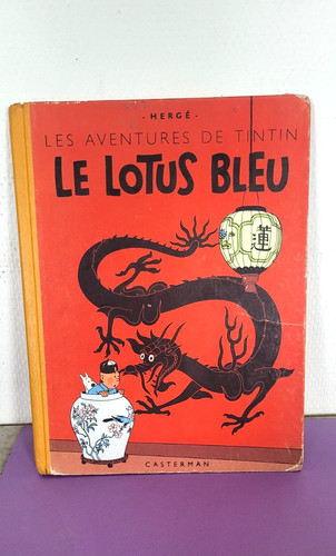 Tintin lotus bleu - -,