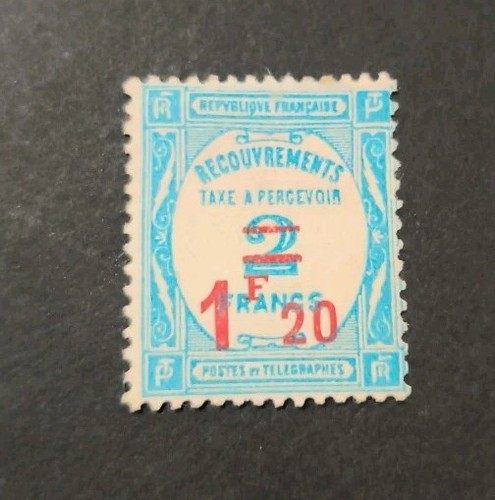 Album france timbre - album#40, taxe