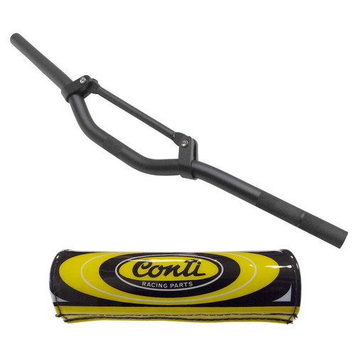 Kit guidon street alu noir - , mat