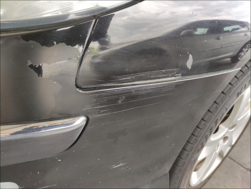 Pare choc avant peugeot 407 - choc,