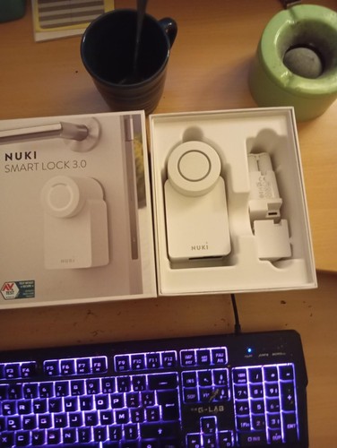 Serrure conectée nuky smart - conectée,
