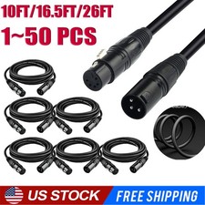 XLR Male to Female Microphone