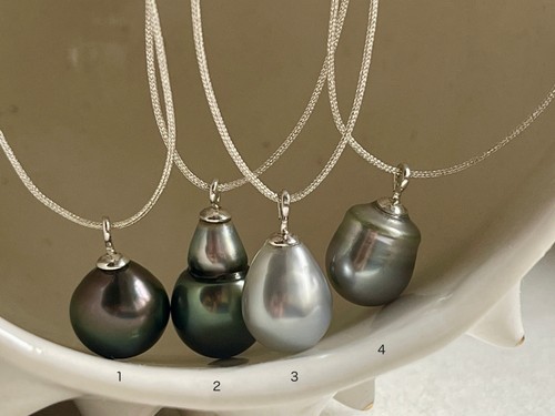 Collier perle tahiti - perle, de
