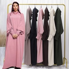 Robe De Prière Ramadan Femme