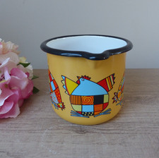 Verseuse en acier émaillée